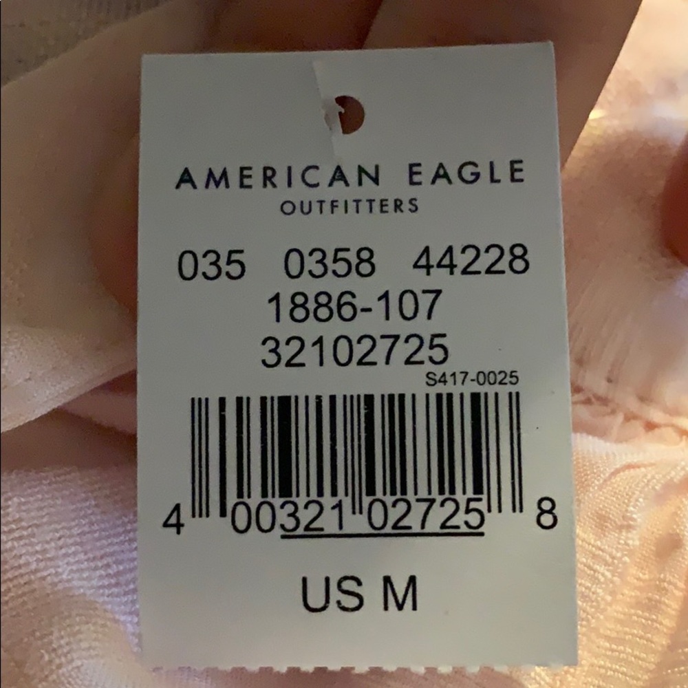 American Eagle Cropped Tank Top